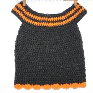 🎃 HALLOWEEN BABY DRESS · SIZE 3–6 MO 🎃